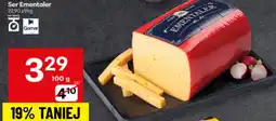 Delikatesy Centrum Ser Ementaler Gomar oferta