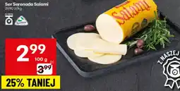 Delikatesy Centrum Ser Serenada Salami Spomlek oferta