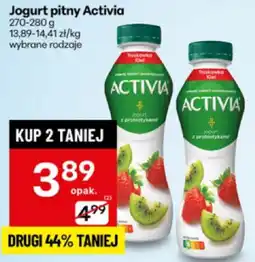 Delikatesy Centrum Jogurt pitny Activia Danone oferta