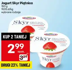 Delikatesy Centrum Jogurt Skyr Piątnica oferta