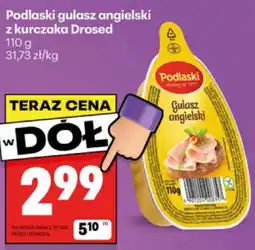 Delikatesy Centrum Gulasz angielski z kurczaka Podlaski Drosed oferta