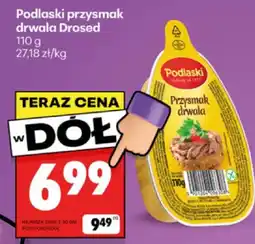 Delikatesy Centrum Przysmak drwala Podlaski Drosed oferta