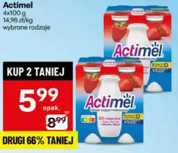 Delikatesy Centrum Napój Actimel Danone oferta
