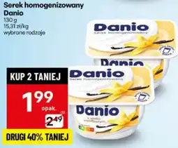 Delikatesy Centrum Serek homogenizowany Danio Danone oferta