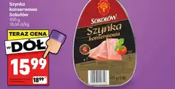 Delikatesy Centrum Szynka konserwowa Sokołów oferta