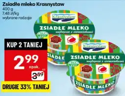 Delikatesy Centrum Zsiadłe mleko Krasnystaw oferta