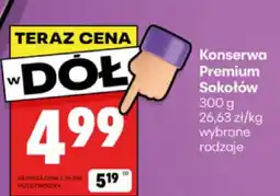 Delikatesy Centrum Konserwa Premium Sokołów oferta