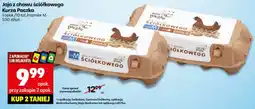 Delikatesy Centrum Jajka z chowu ściółkowego Kurza Paczka oferta
