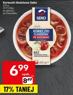Delikatesy Centrum Koreczki śledziowe Seko po kaszubsku oferta