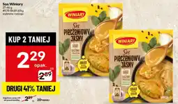 Delikatesy Centrum Sos Winiary pieczeniowy jasny oferta