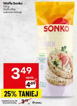 Delikatesy Centrum Wafle Sonko oferta