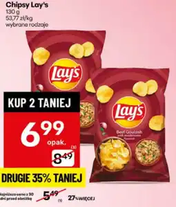 Delikatesy Centrum Chipsy Lay's oferta