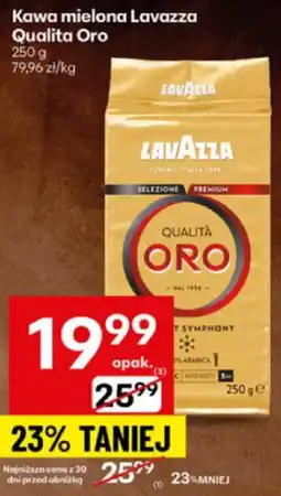 Delikatesy Centrum Kawa mielona Lavazza Qualita Oro oferta