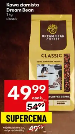 Delikatesy Centrum Kawa ziarnista Dream Bean Classic oferta