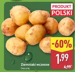 ALDI Ziemniaki wczesne Aldi oferta