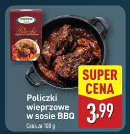 ALDI Policzki wieprzowe w sosie BBQ Michna Food oferta