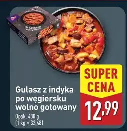 ALDI Gulasz z indyka po węgiersku wolno gotowany Aldi oferta