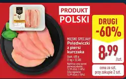 ALDI Polędwiczki z piersi kurczaka Mięsne Specjały oferta