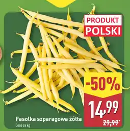 ALDI Fasolka szparagowa żółta Aldi oferta