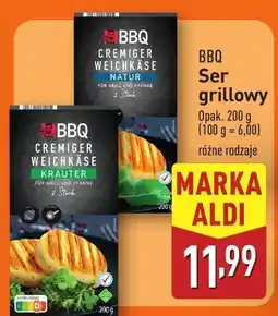 ALDI Ser grillowy BBQ oferta