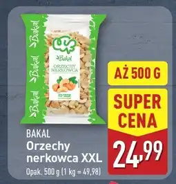 ALDI Orzechy nerkowca XXL Bakal oferta