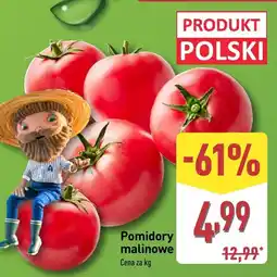 ALDI Pomidory malinowe Aldi oferta