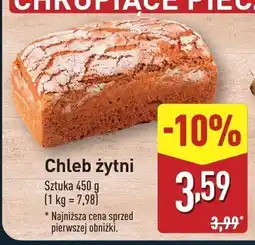 ALDI Chleb żytni Aldi oferta