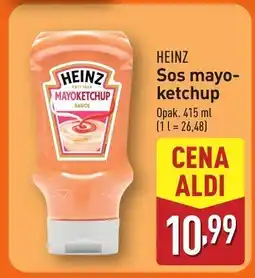 ALDI Sos mayo-ketchup Heinz oferta