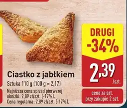 ALDI Ciastko z jabłkiem Aldi oferta