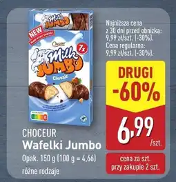 ALDI Wafelki Jumbo Choceur oferta