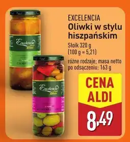 ALDI Oliwki w stylu hiszpańskim Excelencia oferta