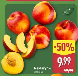 ALDI Nektarynki Aldi oferta