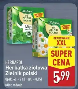 ALDI Herbatka ziołowa Zielnik polski Herbapol oferta