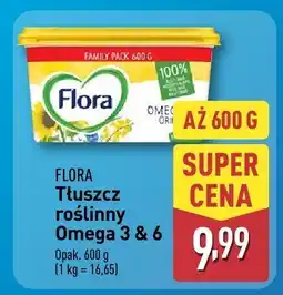ALDI Tłuszcz roślinny Omega 3 & 6 Flora oferta