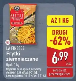 ALDI Frytki ziemniaczane La Finesse oferta
