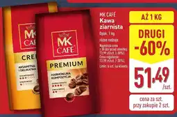 ALDI Kawa ziarnista MK Café oferta