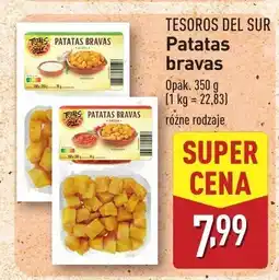 ALDI Ziemniaki Patatas Bravas Tesoros Del Sur oferta