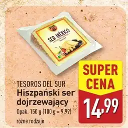 ALDI Ser hiszpański dojrzewający Tesoros Del Sur oferta