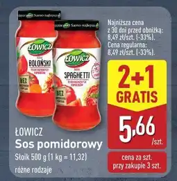 ALDI Sos pomidorowy Łowicz oferta