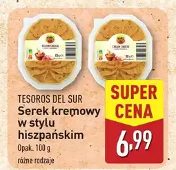 ALDI Serek kremowy w stylu hiszpańskim Tesoros Del Sur oferta