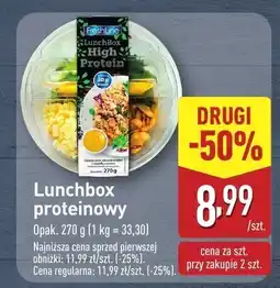 ALDI Lunchbox proteinowy FreshLine oferta