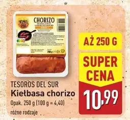 ALDI Kiełbasa chorizo Tesoros Del Sur oferta