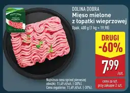 ALDI Mięso mielone z łopatki wieprzowej Dolina Dobra oferta
