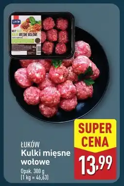 ALDI Klopsiki mięsne wołowe Łuków oferta