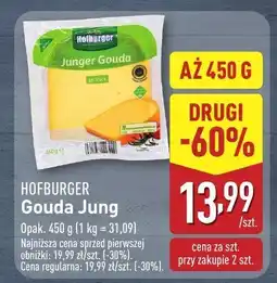 ALDI Ser Gouda Jung Hofburger oferta