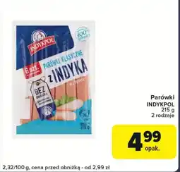 Globi Parówki INDYKPOL oferta