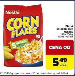 Globi Płatki śniadaniowe Corn Flakes Nestle oferta