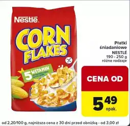 Globi Płatki śniadaniowe NESTLÉ oferta