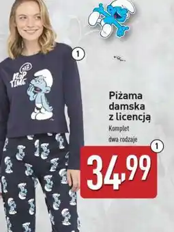 ALDI Piżama damska z licencją oferta
