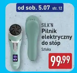 ALDI SILK'N Pilnik elektryczny do stóp oferta